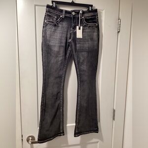 NWT Fire & Rain‎ Size 9 Jeans Black